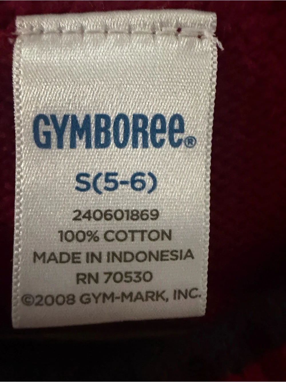 Gymboree Red Cable-Knit Sweater Vest with Black Trim